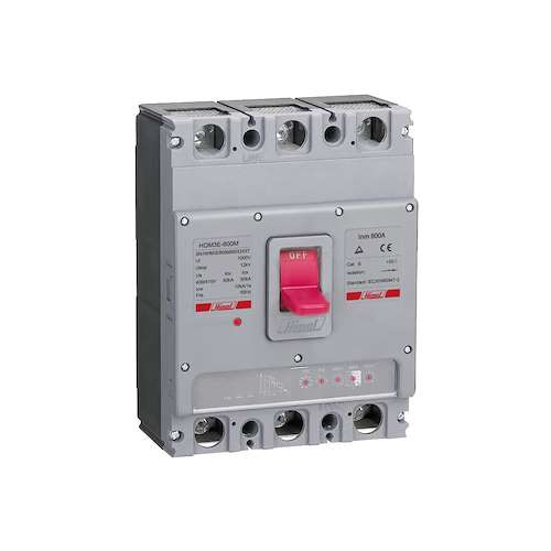 کلیداتوماتیک قابل تنظیم 400A هیمل مدل HDM3E-400M